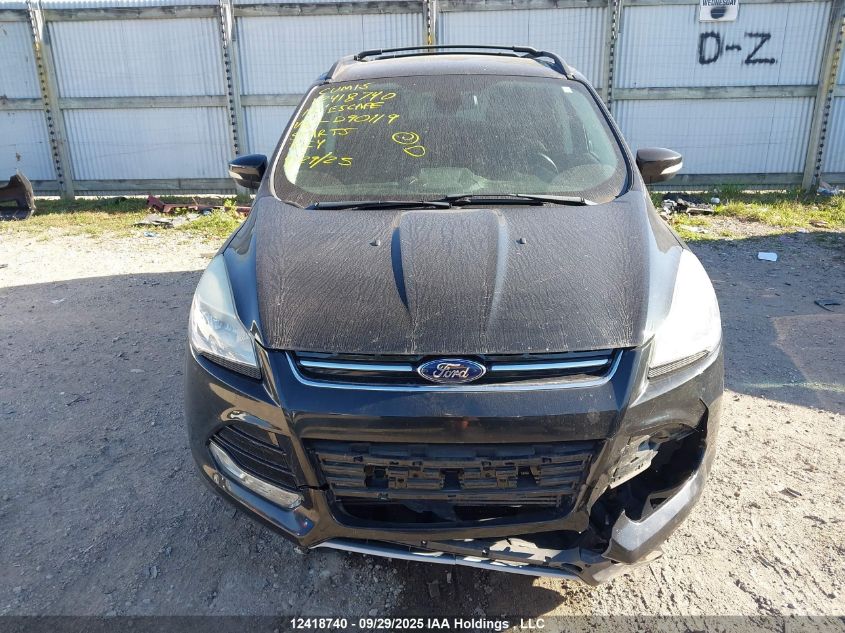 2013 Ford Escape Sel VIN: 1FMCU9H96DUD90119 Lot: 12418740