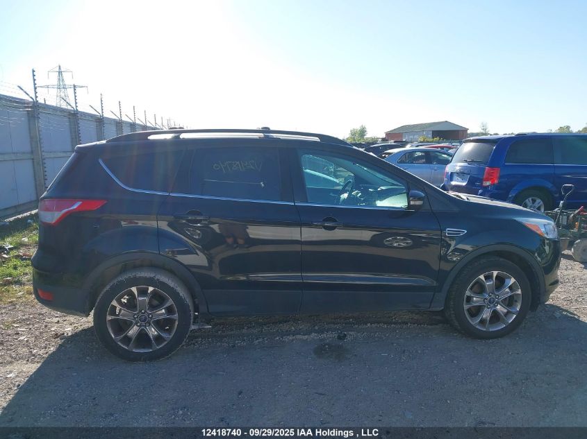 2013 Ford Escape Sel VIN: 1FMCU9H96DUD90119 Lot: 12418740