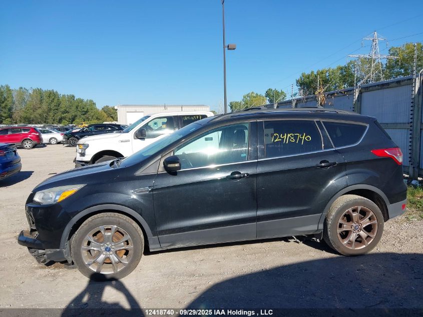 2013 Ford Escape Sel VIN: 1FMCU9H96DUD90119 Lot: 12418740