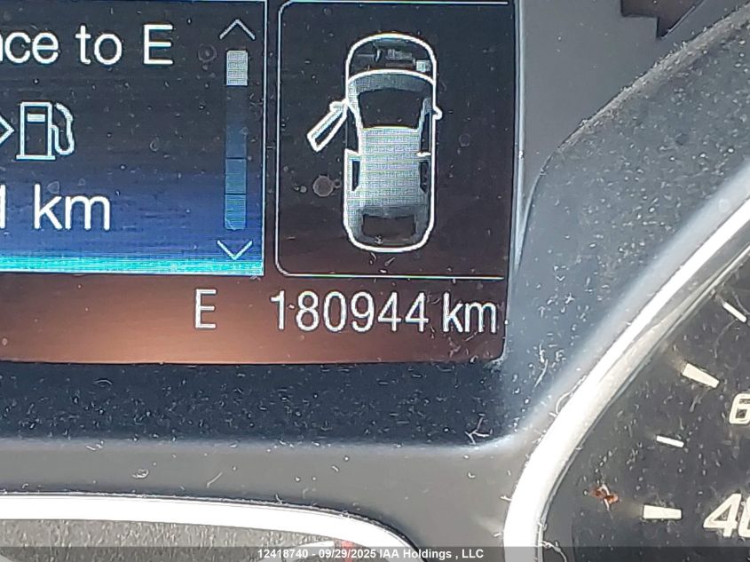 2013 Ford Escape Sel VIN: 1FMCU9H96DUD90119 Lot: 12418740