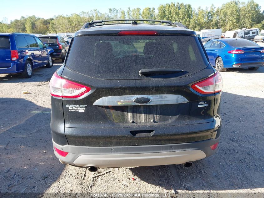 2013 Ford Escape Sel VIN: 1FMCU9H96DUD90119 Lot: 12418740