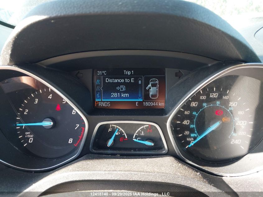 2013 Ford Escape Sel VIN: 1FMCU9H96DUD90119 Lot: 12418740