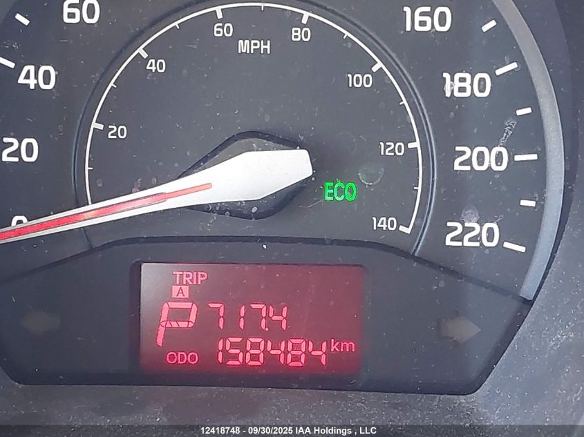 2014 Kia Rio Ex/Ex+/Lx/Lx+/Sx VIN: KNADM4A39E6338486 Lot: 12418748