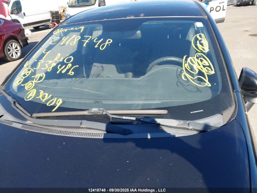 2014 Kia Rio Ex/Ex+/Lx/Lx+/Sx VIN: KNADM4A39E6338486 Lot: 12418748