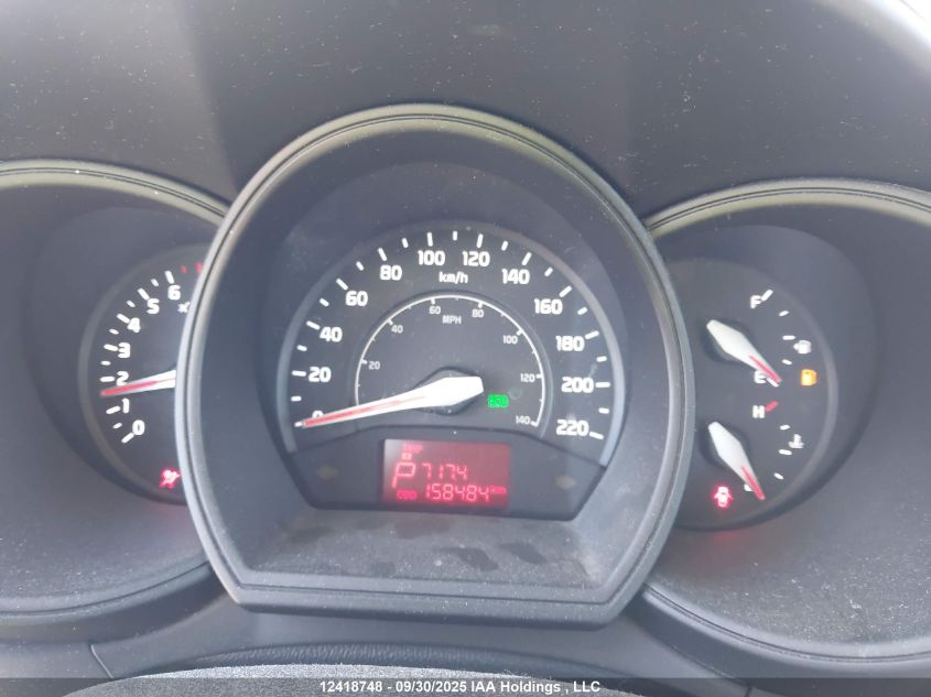 2014 Kia Rio Ex/Ex+/Lx/Lx+/Sx VIN: KNADM4A39E6338486 Lot: 12418748