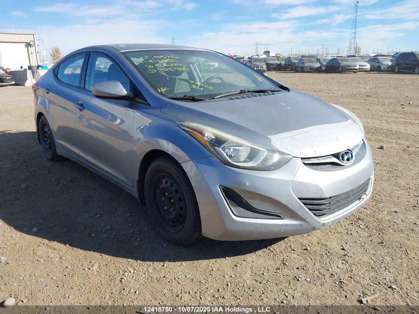 HYUNDAI ELANTRA SE/SPORT/LIMITED