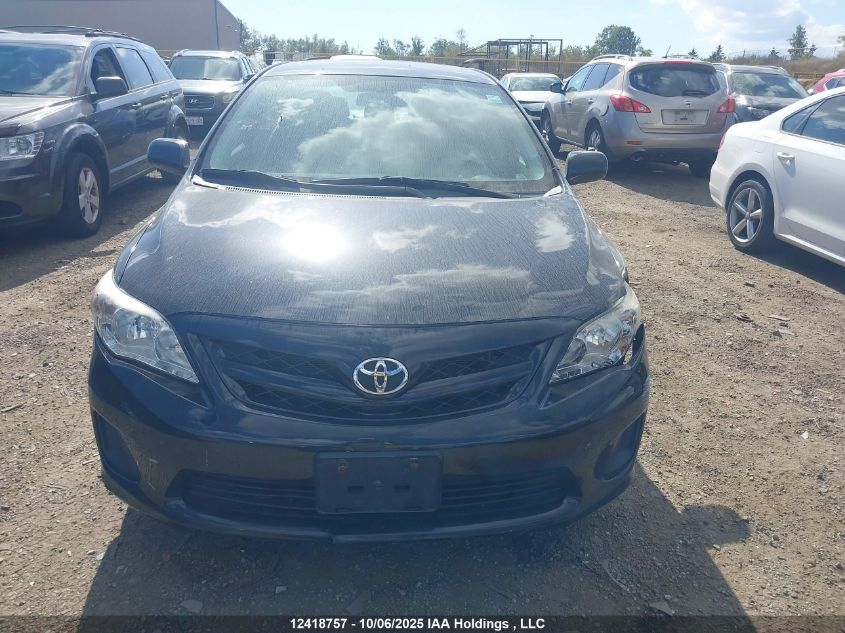 2013 Toyota Corolla Ce VIN: 2T1BU4EE9DC109951 Lot: 12418757