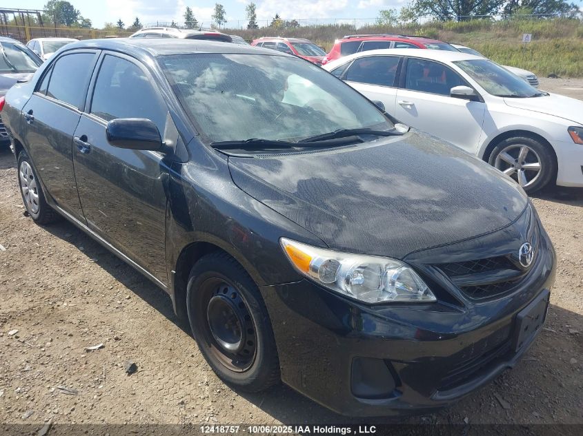 2013 Toyota Corolla Ce VIN: 2T1BU4EE9DC109951 Lot: 12418757