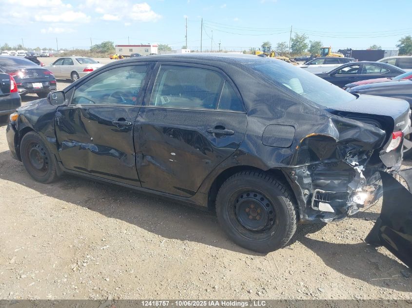 2013 Toyota Corolla Ce VIN: 2T1BU4EE9DC109951 Lot: 12418757
