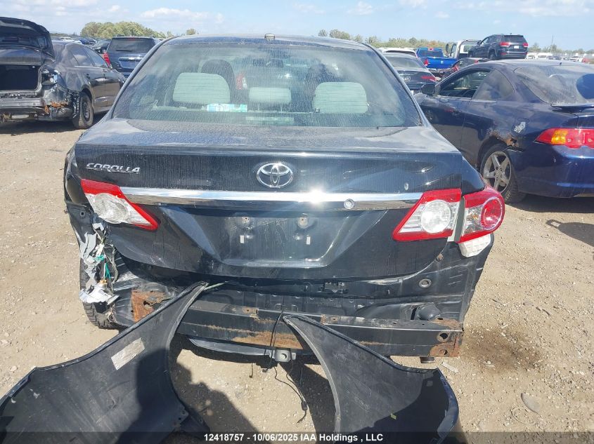 2013 Toyota Corolla Ce VIN: 2T1BU4EE9DC109951 Lot: 12418757