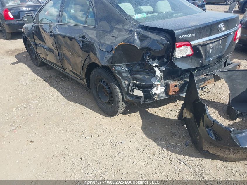 2013 Toyota Corolla Ce VIN: 2T1BU4EE9DC109951 Lot: 12418757