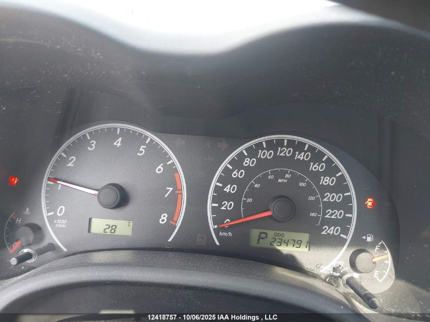 2013 Toyota Corolla Ce VIN: 2T1BU4EE9DC109951 Lot: 12418757