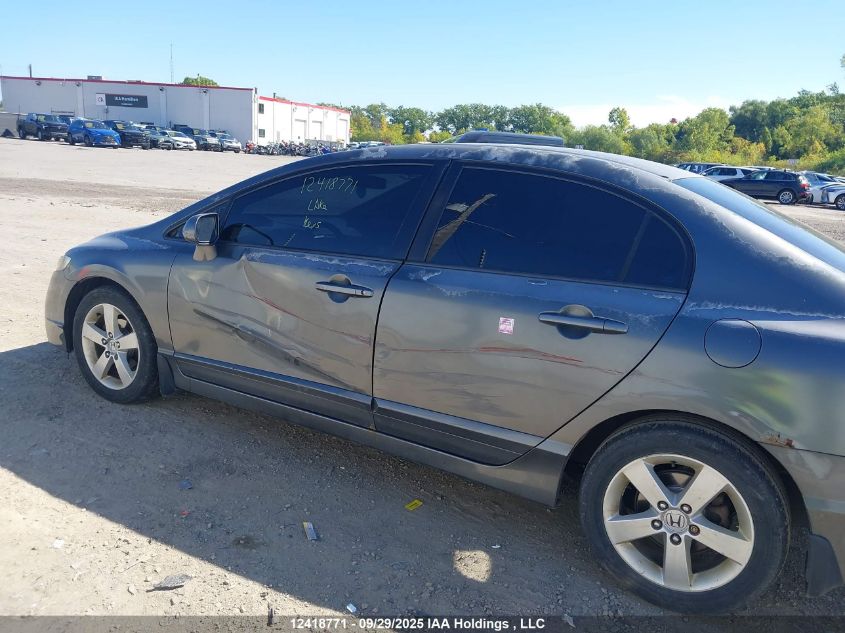 2009 Honda Civic Lx-S VIN: 2HGFA15649H024919 Lot: 12418771
