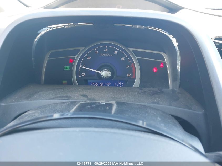 2009 Honda Civic Lx-S VIN: 2HGFA15649H024919 Lot: 12418771