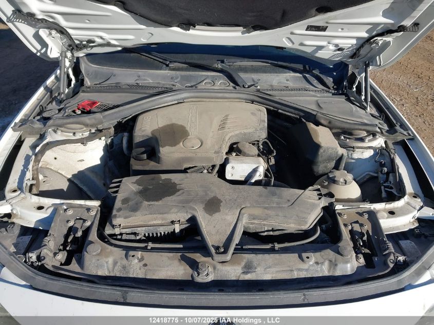 2016 BMW 328 Xi Sulev VIN: WBA8E3G5XGNT77517 Lot: 12418775