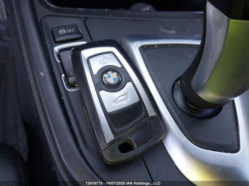 2016 BMW 328 Xi Sulev VIN: WBA8E3G5XGNT77517 Lot: 12418775