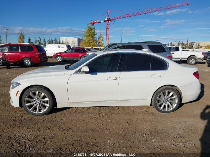 2016 BMW 328 Xi Sulev VIN: WBA8E3G5XGNT77517 Lot: 12418775