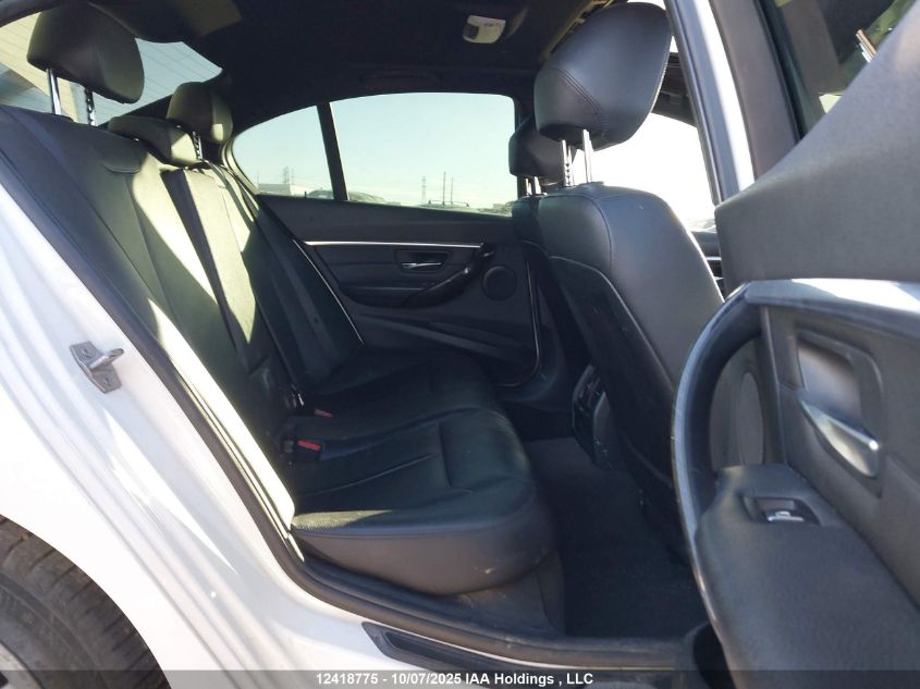 2016 BMW 328 Xi Sulev VIN: WBA8E3G5XGNT77517 Lot: 12418775