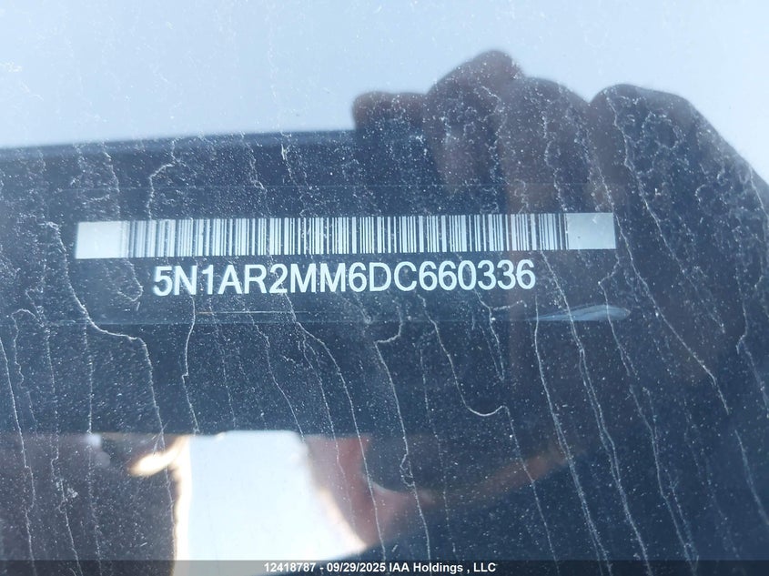 5N1AR2MM6DC660336 2013 NISSAN PATHFINDER photo no. 19