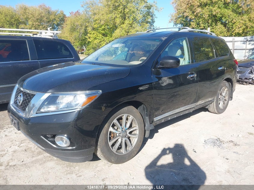 5N1AR2MM6DC660336 2013 NISSAN PATHFINDER photo no. 2