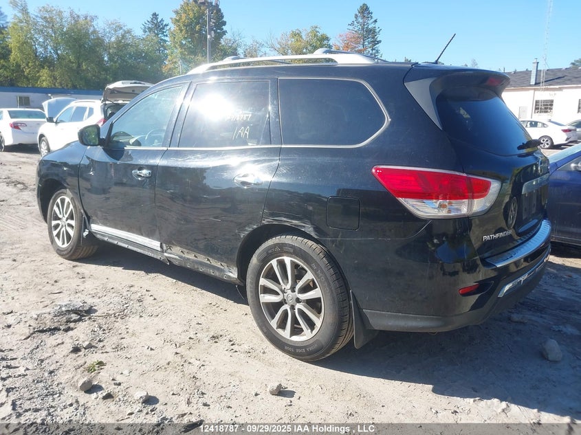 5N1AR2MM6DC660336 2013 NISSAN PATHFINDER photo no. 3