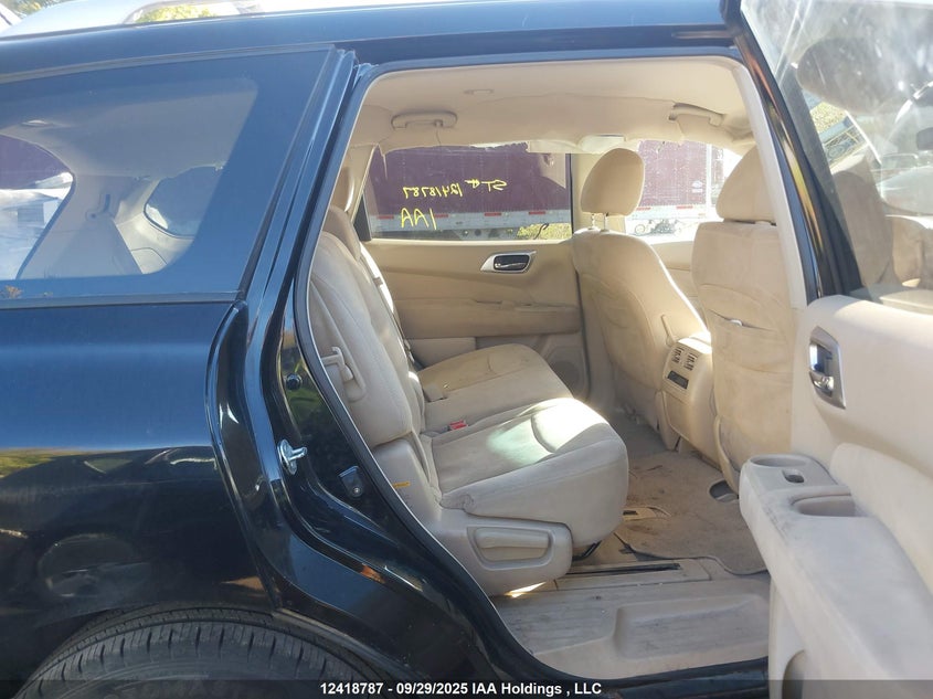 5N1AR2MM6DC660336 2013 NISSAN PATHFINDER photo no. 8