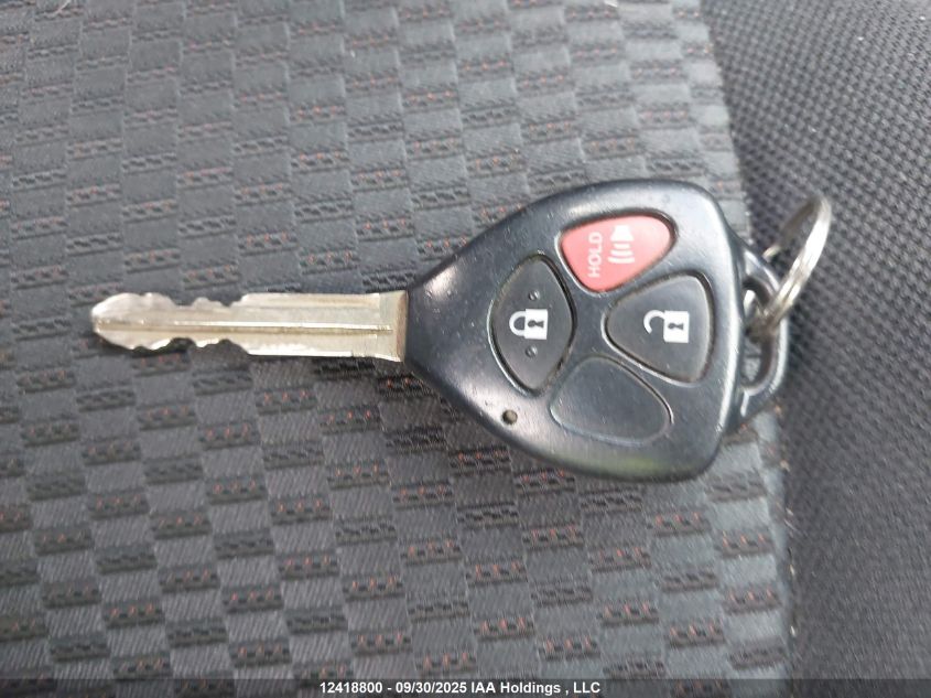 2012 Toyota Rav4 Sport VIN: 2T3RK4DV5CW091846 Lot: 12418800