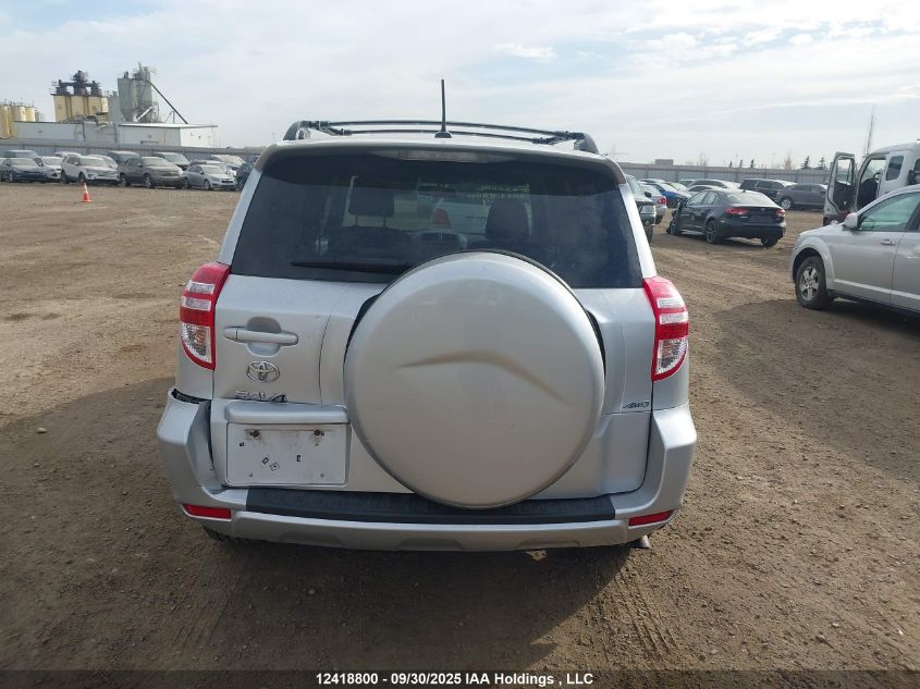 2012 Toyota Rav4 Sport VIN: 2T3RK4DV5CW091846 Lot: 12418800