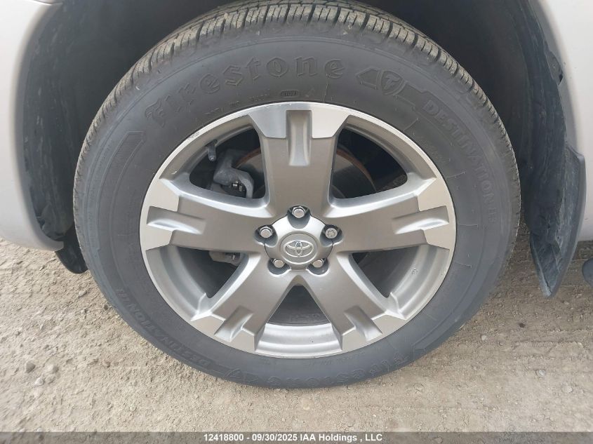 2012 Toyota Rav4 Sport VIN: 2T3RK4DV5CW091846 Lot: 12418800