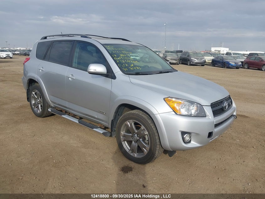 2T3RK4DV5CW091846 2012 Toyota Rav4 Sport auction photo 1