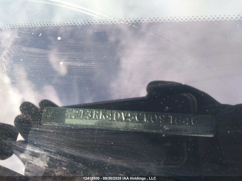 2012 Toyota Rav4 Sport VIN: 2T3RK4DV5CW091846 Lot: 12418800