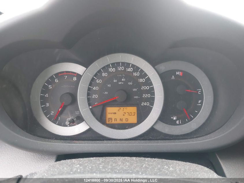 2012 Toyota Rav4 Sport VIN: 2T3RK4DV5CW091846 Lot: 12418800