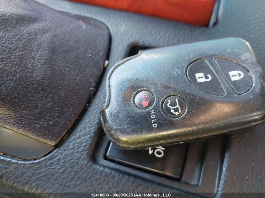 2011 Lexus Rx 450H VIN: JTJBC1BA1B2033198 Lot: 12418803