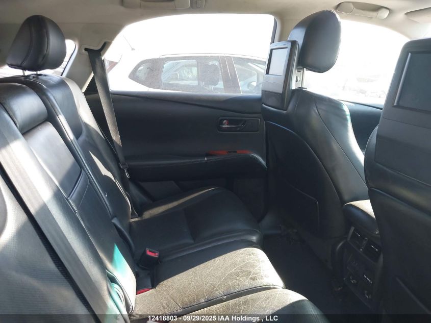 2011 Lexus Rx 450H VIN: JTJBC1BA1B2033198 Lot: 12418803