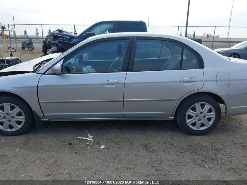 2003 Honda Civic Lx VIN: 2HGES16643H946167 Lot: 12418804