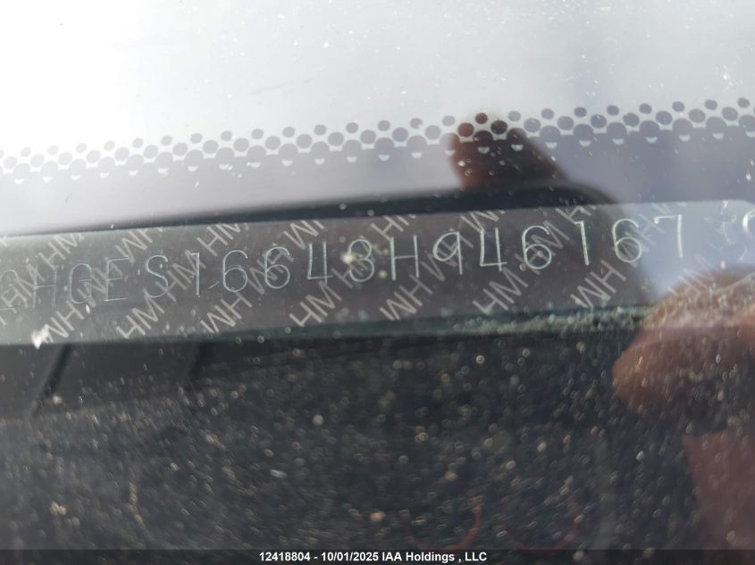 2003 Honda Civic Lx VIN: 2HGES16643H946167 Lot: 12418804