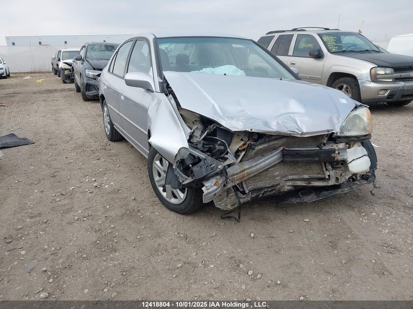 2HGES16643H946167 2003 Honda Civic Lx auction photo 1