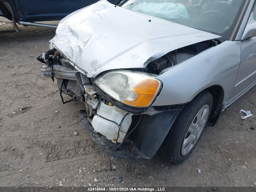 2003 Honda Civic Lx VIN: 2HGES16643H946167 Lot: 12418804