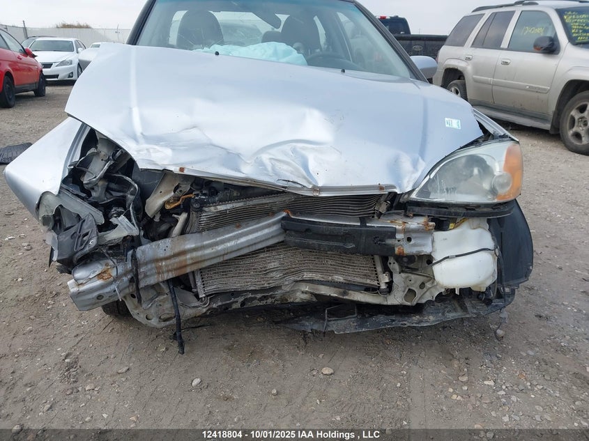 2003 Honda Civic Lx VIN: 2HGES16643H946167 Lot: 12418804