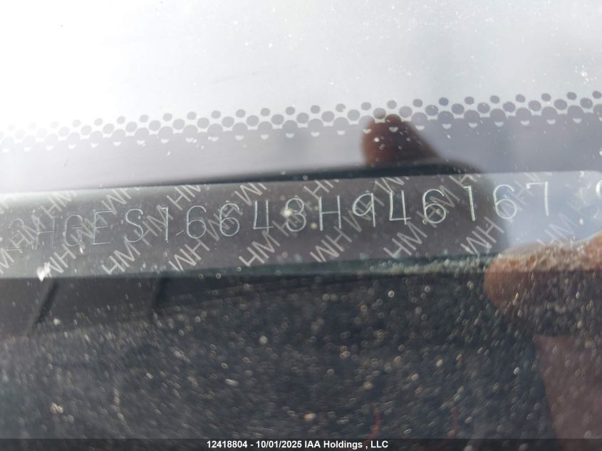 2003 Honda Civic Lx VIN: 2HGES16643H946167 Lot: 12418804