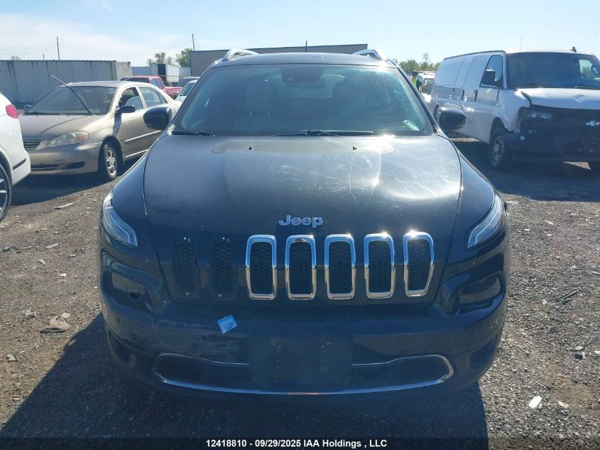 2015 Jeep Cherokee VIN: 1C4PJMDS0FW613370 Lot: 12418810