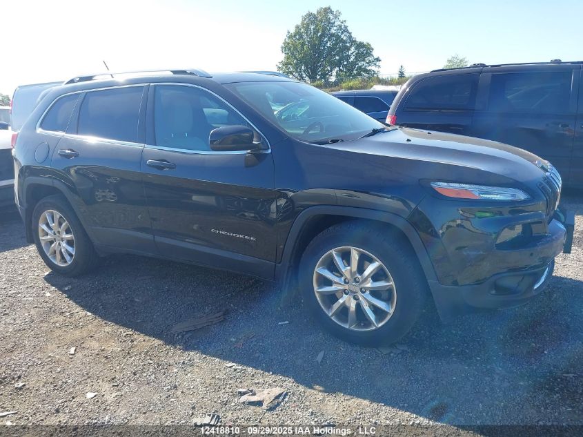 2015 Jeep Cherokee VIN: 1C4PJMDS0FW613370 Lot: 12418810