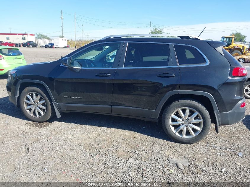 2015 Jeep Cherokee VIN: 1C4PJMDS0FW613370 Lot: 12418810