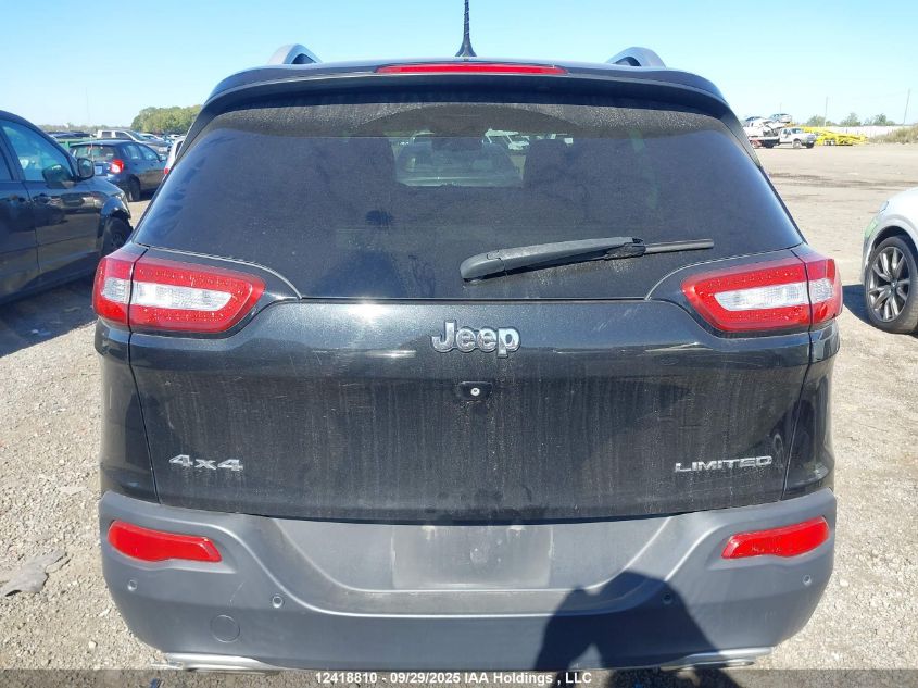 2015 Jeep Cherokee VIN: 1C4PJMDS0FW613370 Lot: 12418810