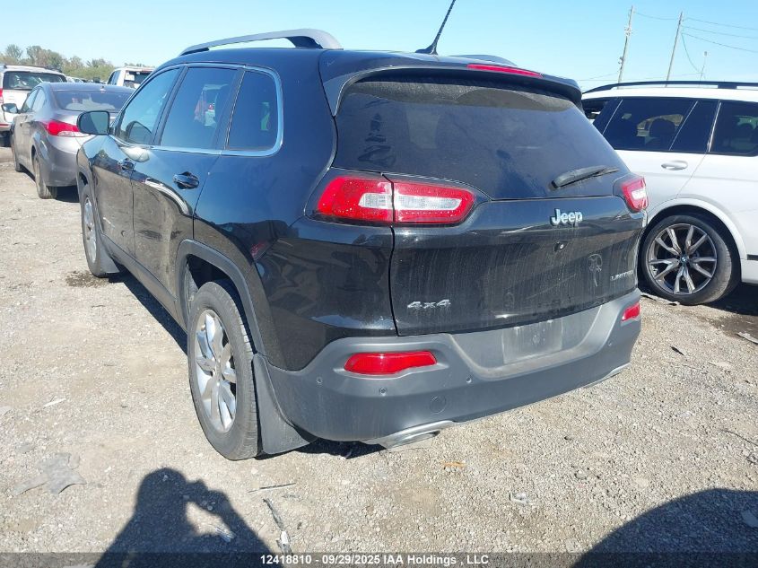 2015 Jeep Cherokee VIN: 1C4PJMDS0FW613370 Lot: 12418810