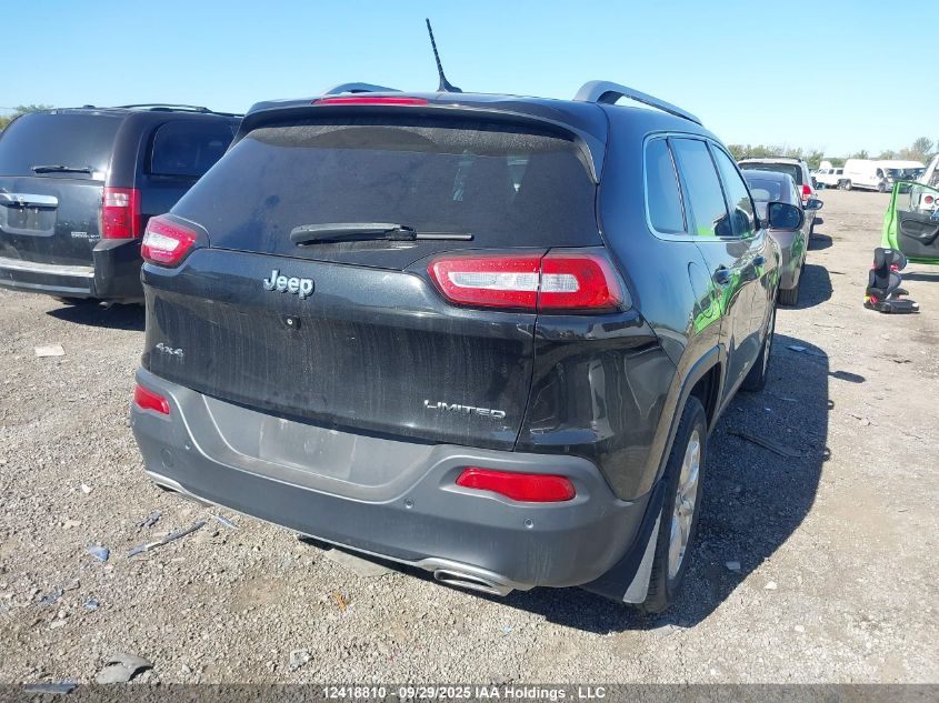 2015 Jeep Cherokee VIN: 1C4PJMDS0FW613370 Lot: 12418810