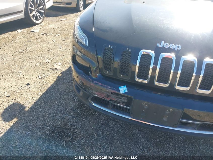 2015 Jeep Cherokee VIN: 1C4PJMDS0FW613370 Lot: 12418810