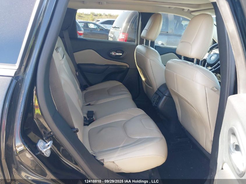 2015 Jeep Cherokee VIN: 1C4PJMDS0FW613370 Lot: 12418810