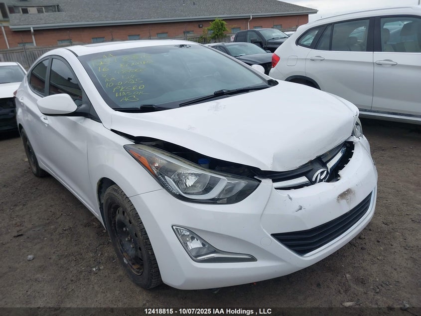 KMHDH4AH8GU484066 2016 Hyundai Elantra Gls auction photo 1