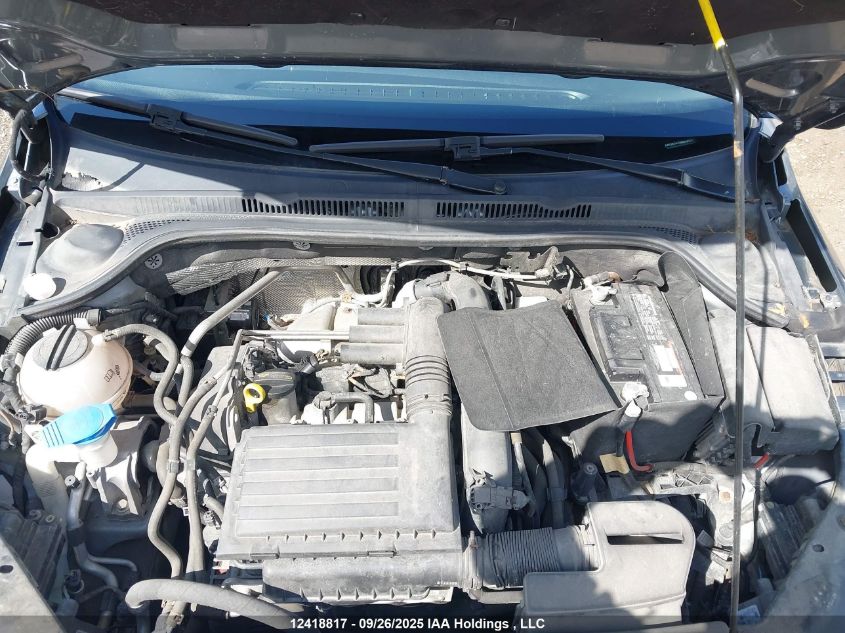 2017 Volkswagen Jetta S VIN: 3VW2B7AJ7HM248531 Lot: 12418817